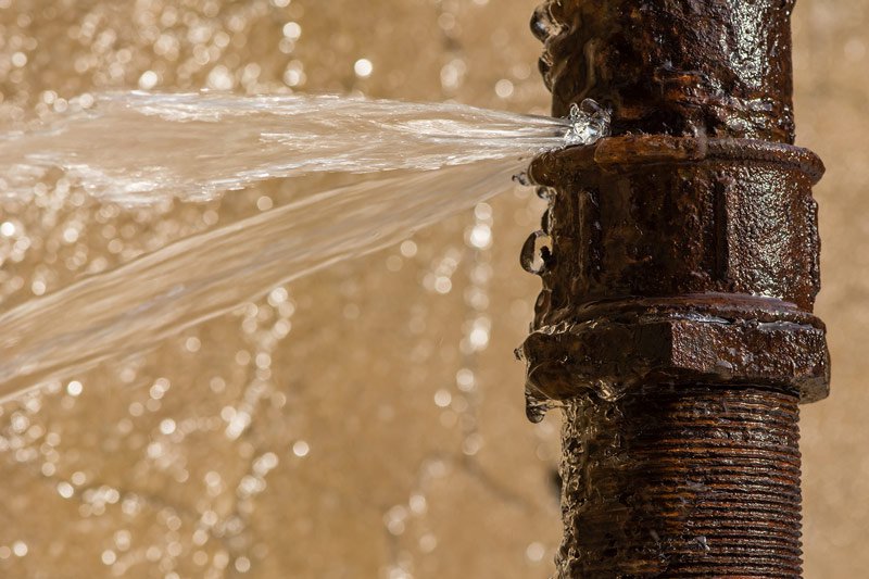 Burst Pipe